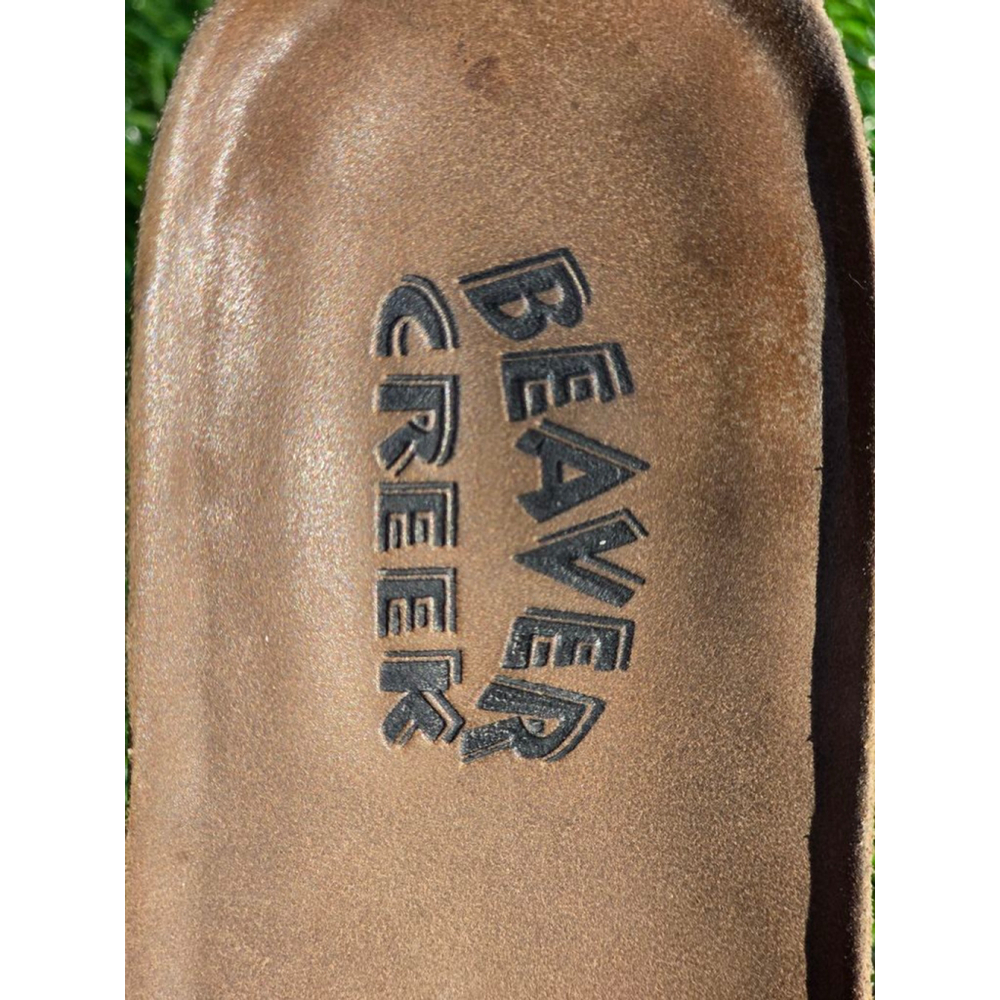 Beaver Creek Woven Raffia Platform Slides – Women’s Size 9M - Picture 4 of 5